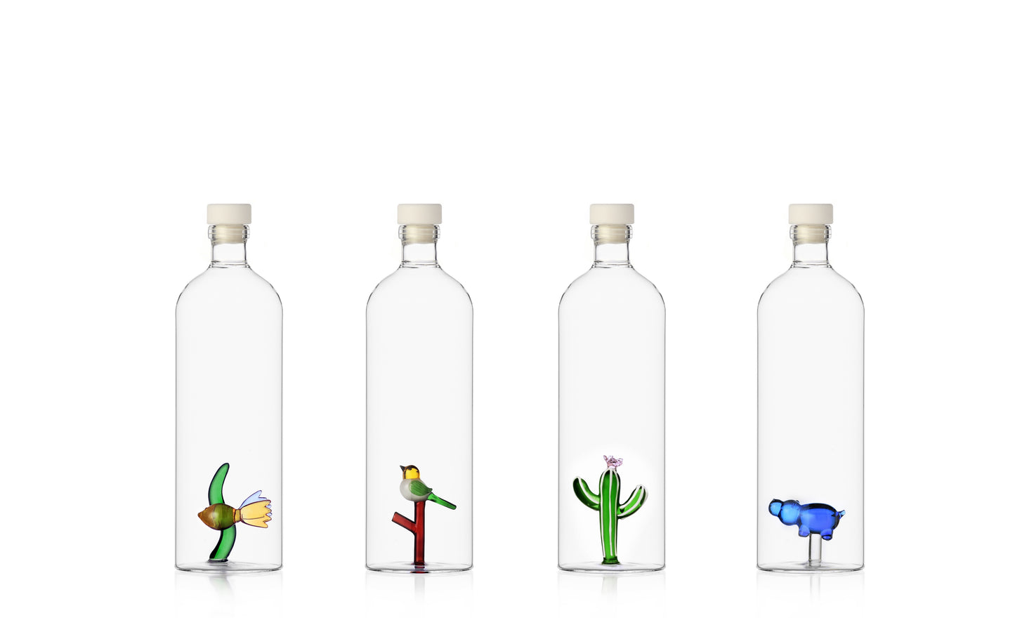 ANIMAL FARM - BOTTLE BLUE HIPPO