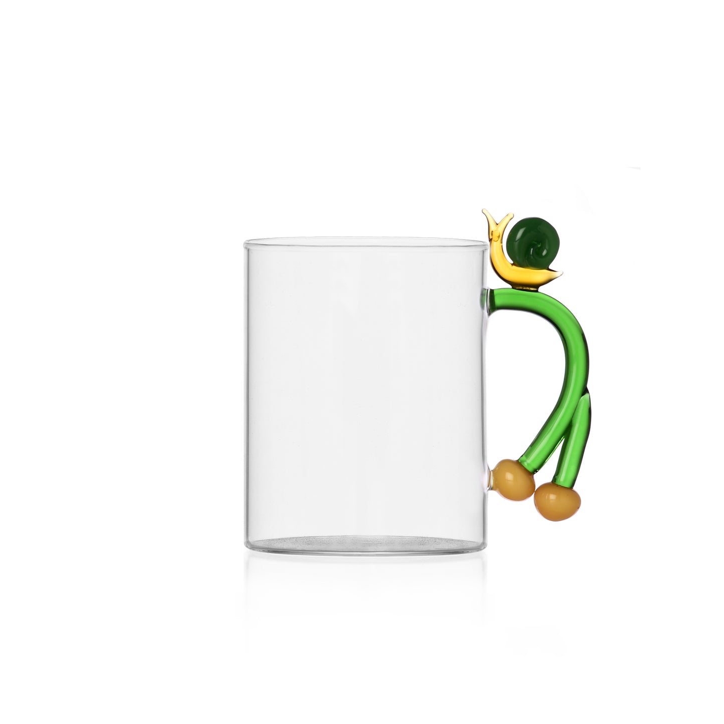 FRUIT & FLOWERS - MUG W/ SNAIL