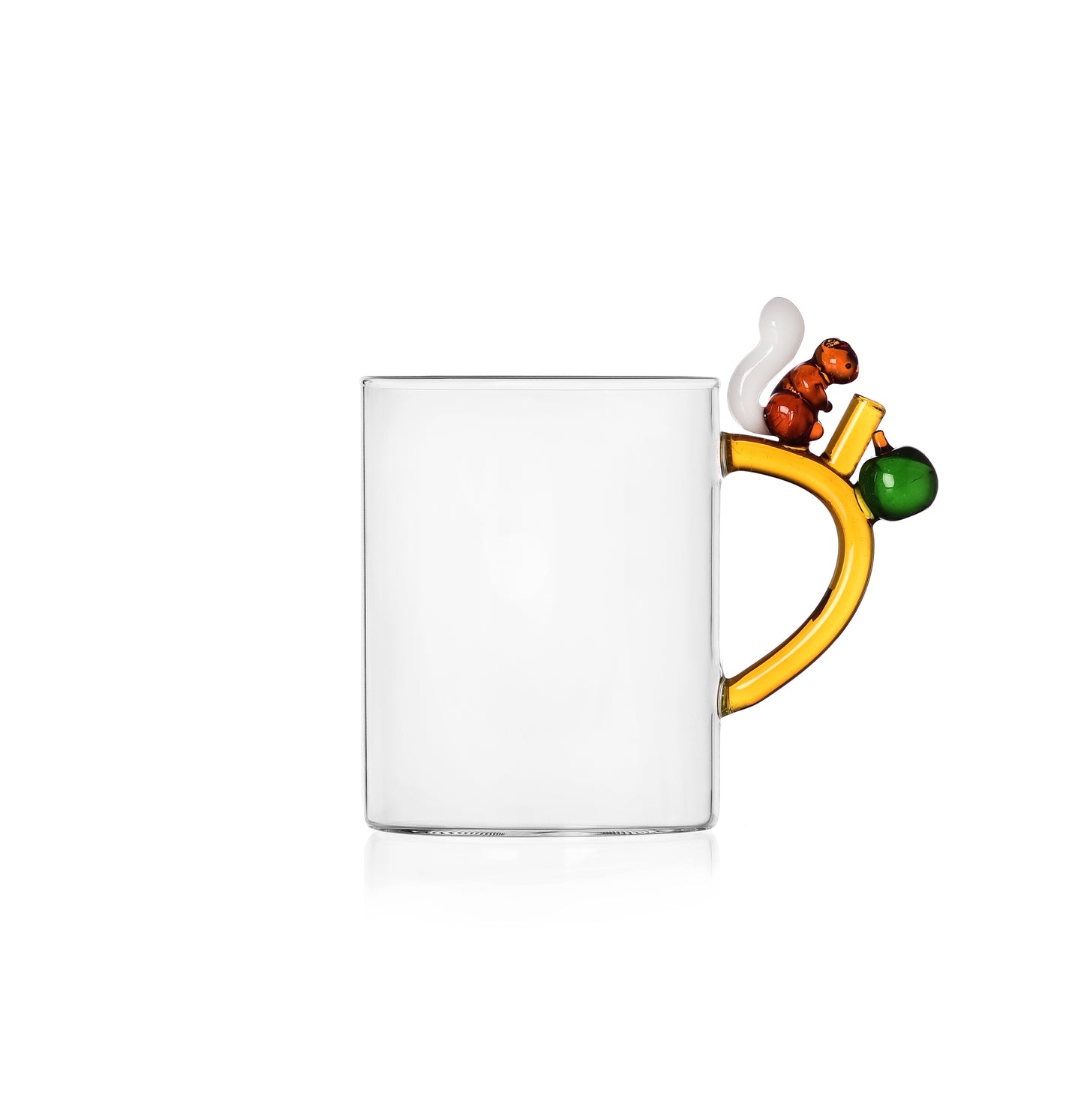 FRUIT & FLOWERS - mug w/ squirrel