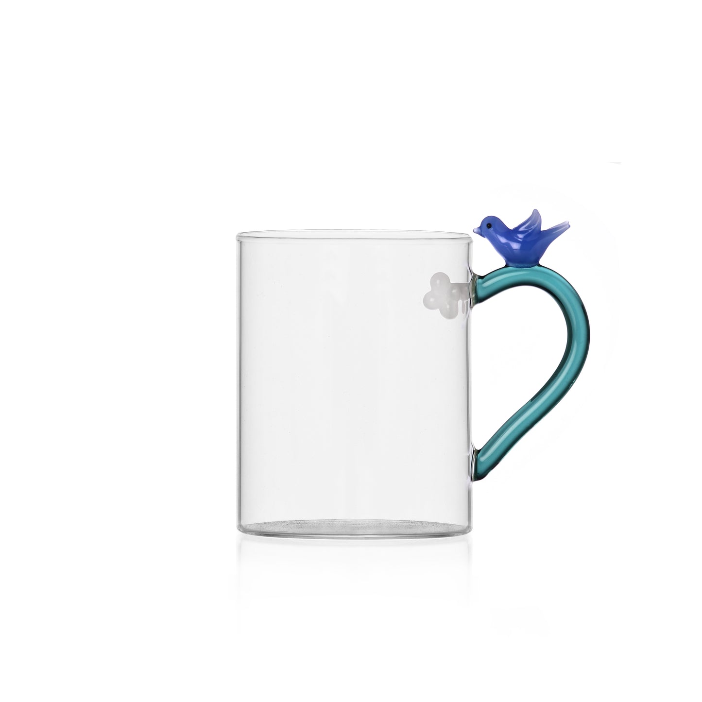 FRUIT & FLOWERS - MUG WITH BIRD