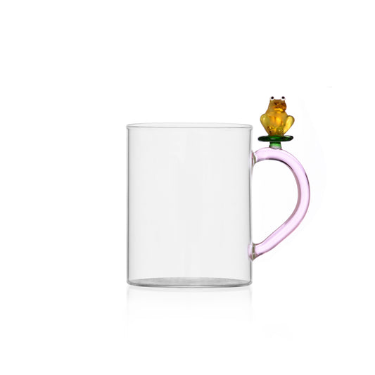 FRUIT & FLOWERS - MUG W/ FROG