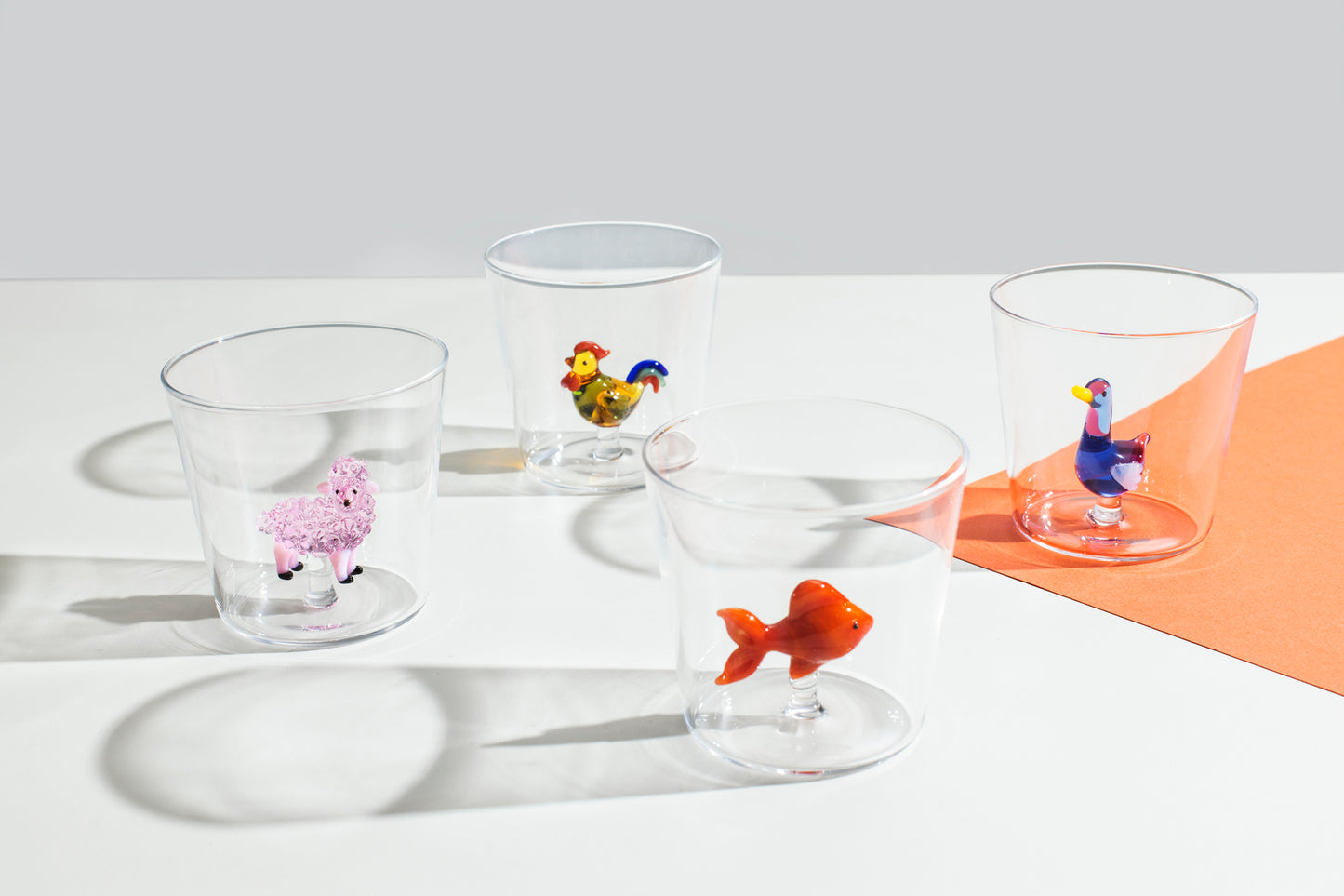 ANIMAL FARM - TUMBLER PINK SHEEP