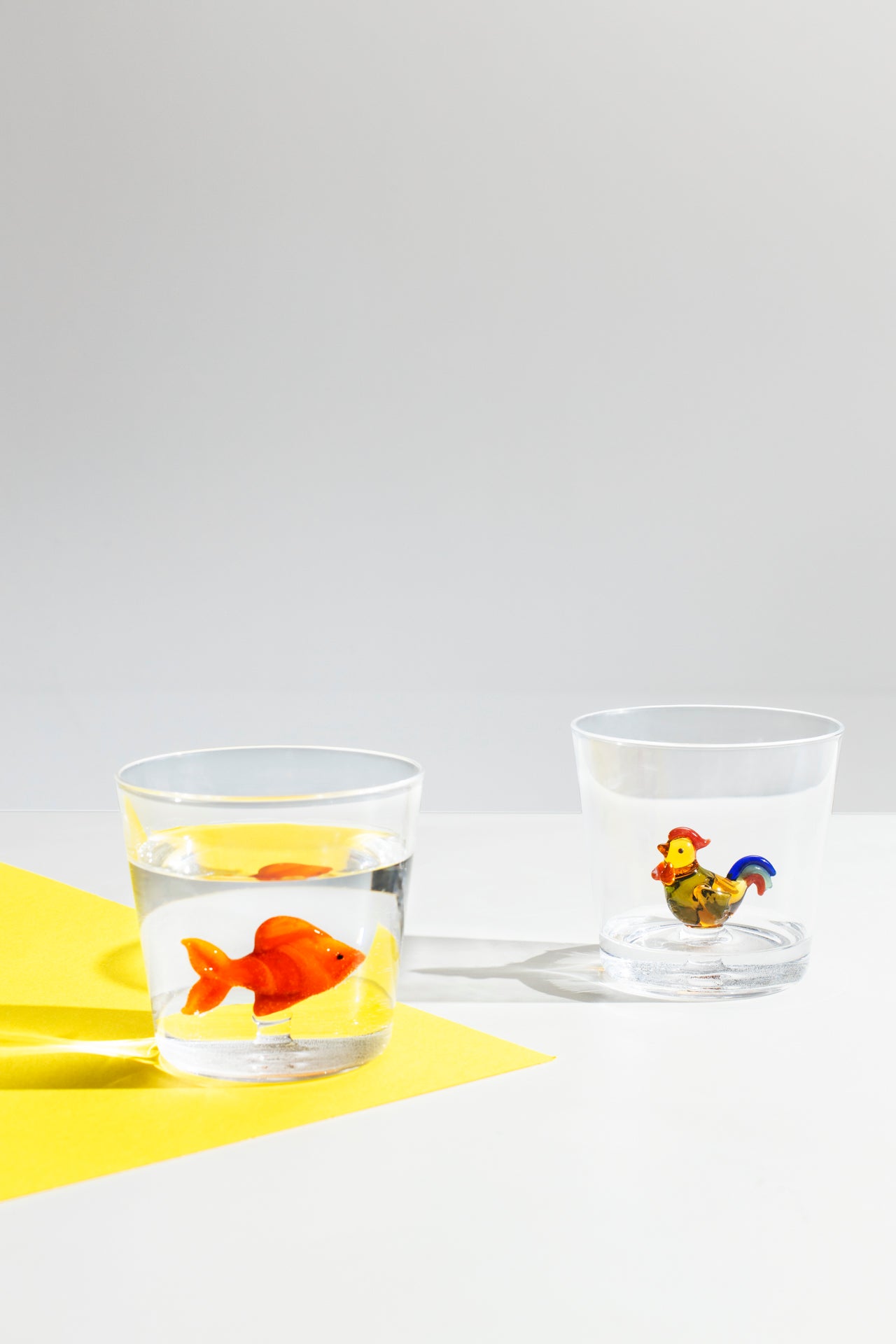 ANIMAL FARM - TUMBLER ROOSTER