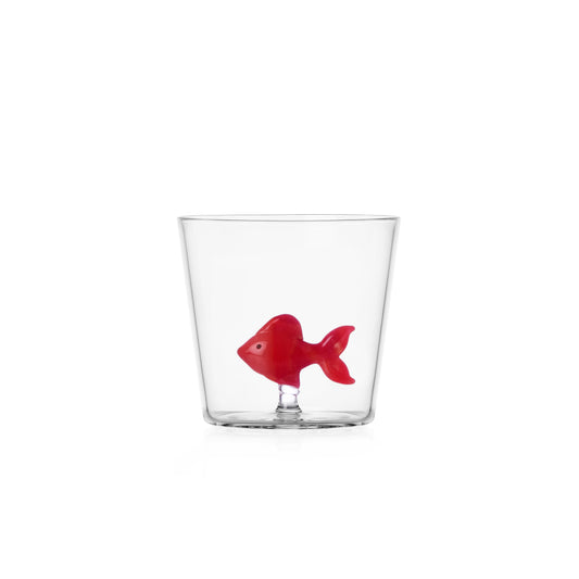 ANIMAL FARM - TUMBLER RED FISH