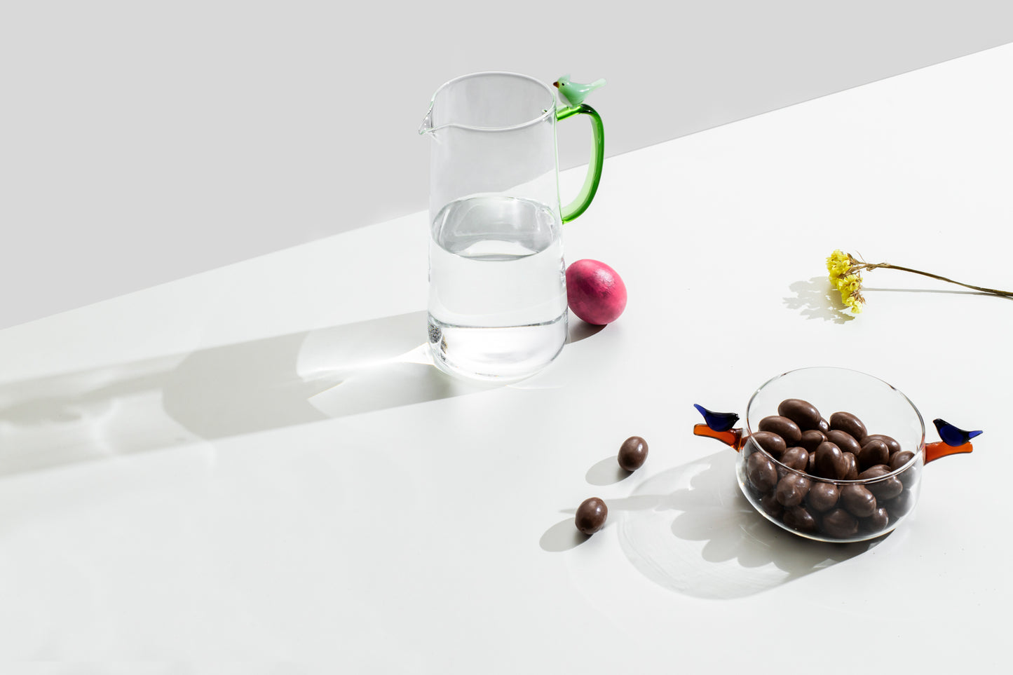 BIRDS - JUG GREEN BIRD