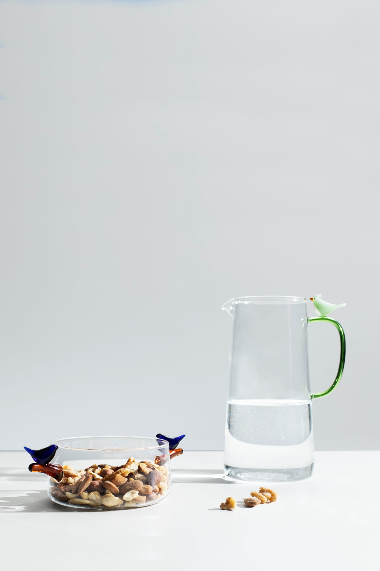 BIRDS - BOWL BLUE BIRDS