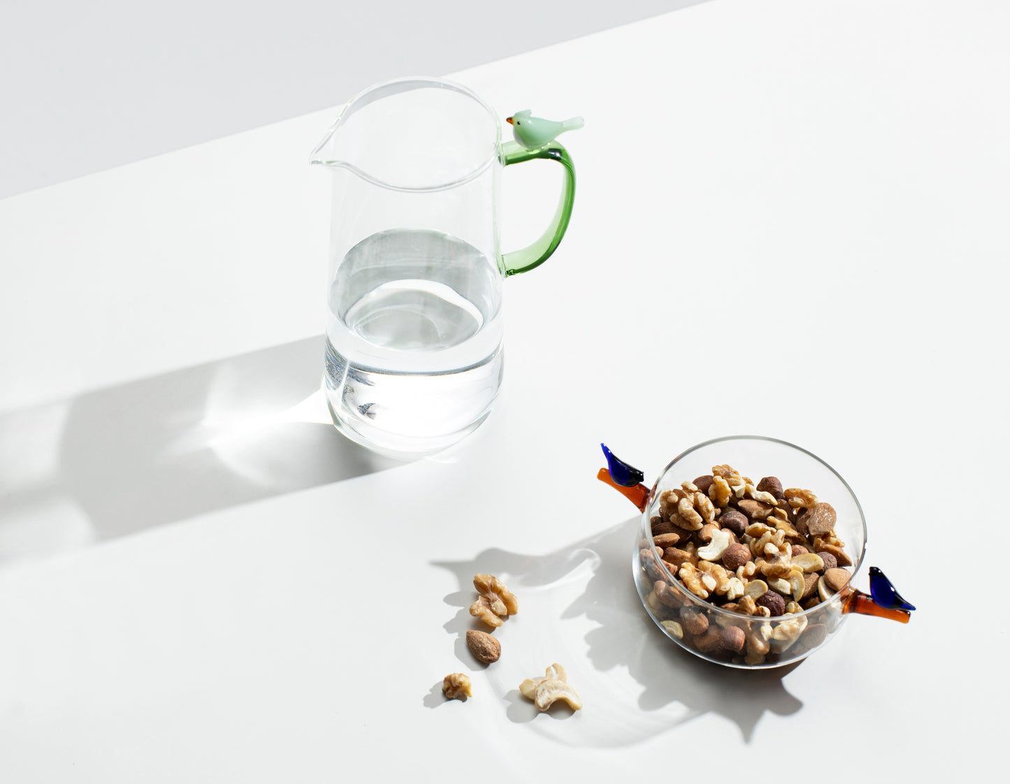 BIRDS - JUG GREEN BIRD