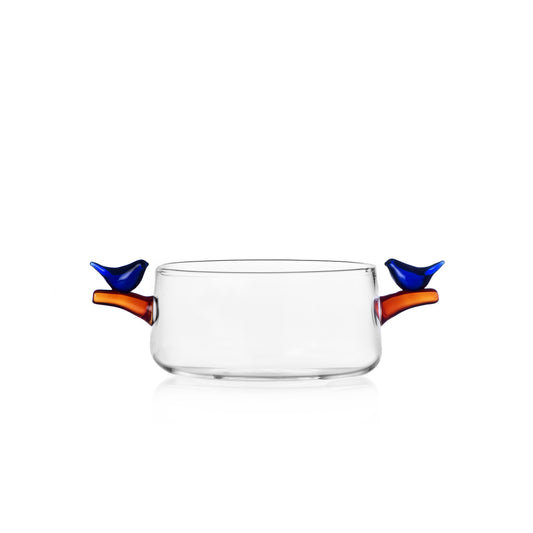 BIRDS - BOWL BLUE BIRDS