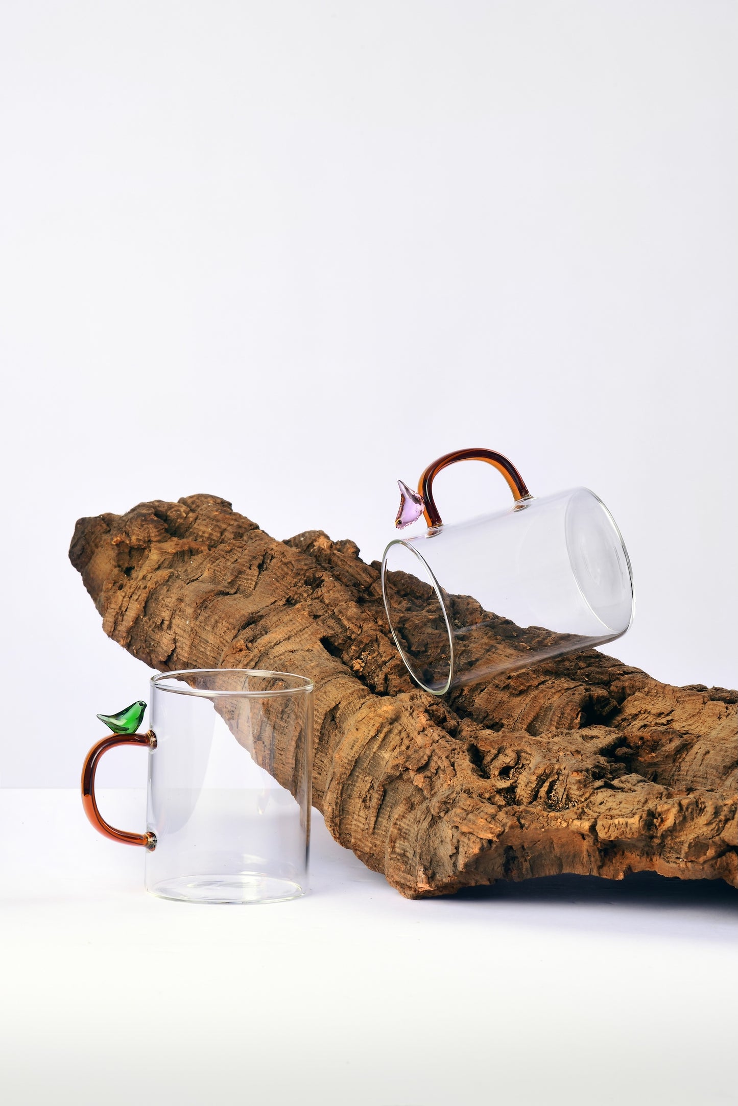 BIRDS - MUG PINK BIRD