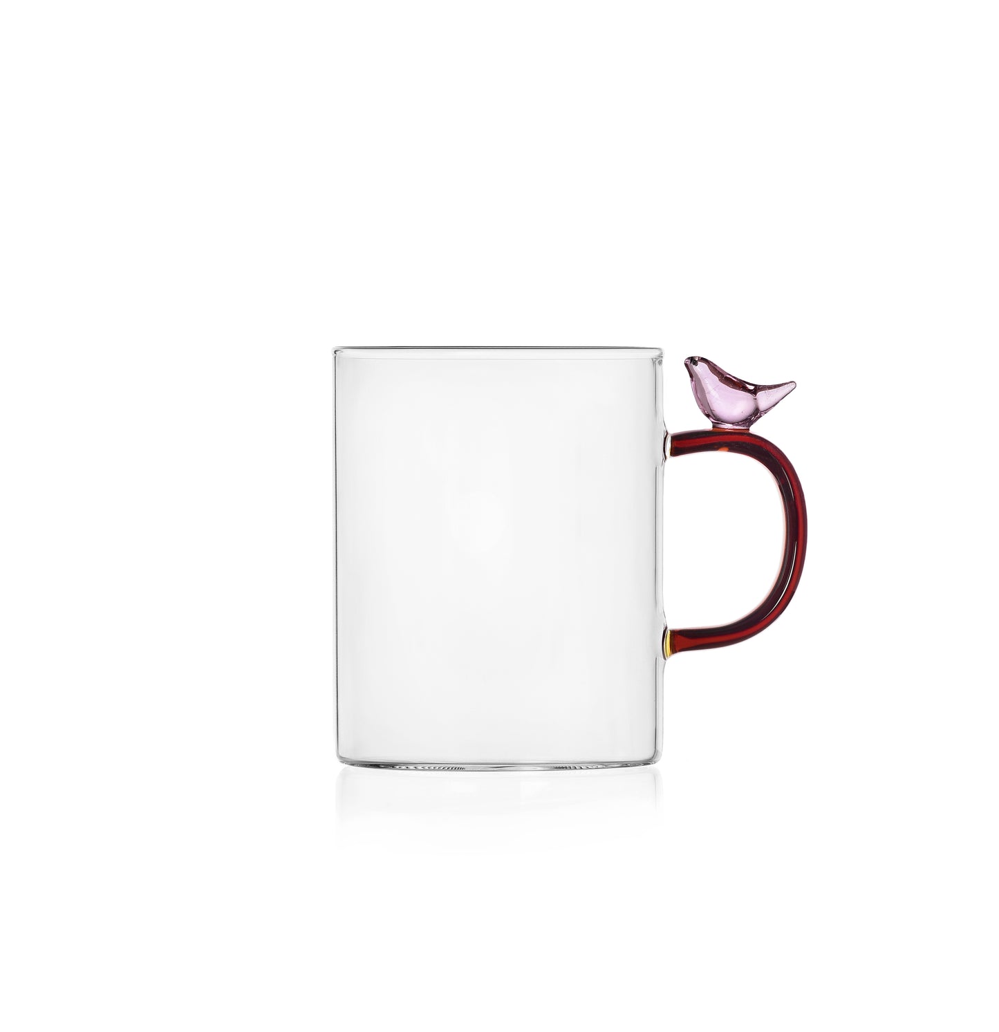 BIRDS - MUG PINK BIRD