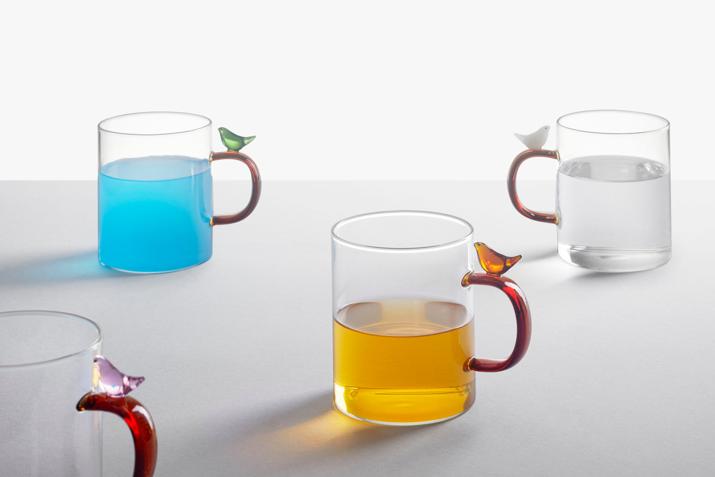 BIRDS - MUG WHITE BIRD