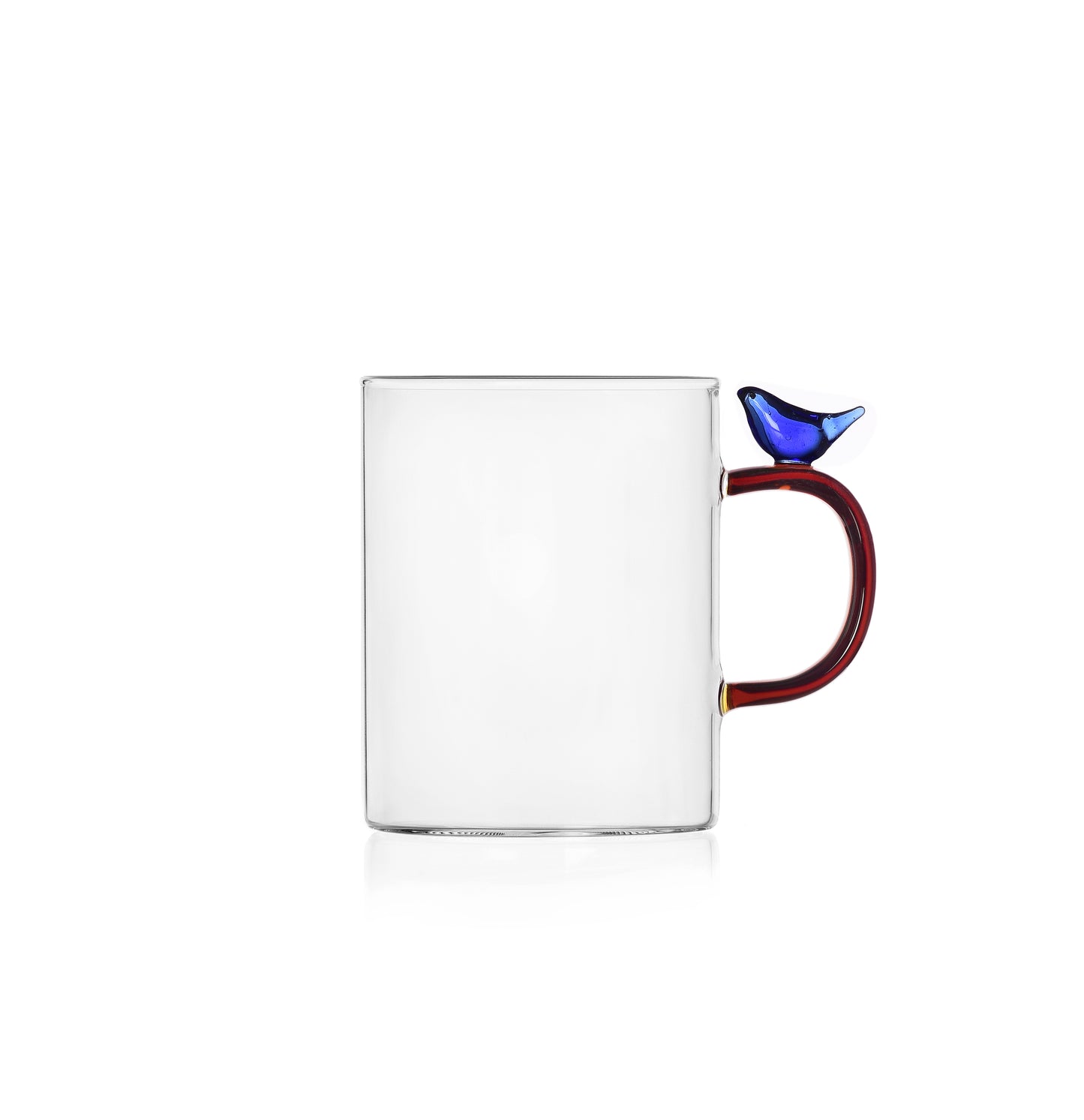 BIRDS - MUG LIGHT BLUE BIRD