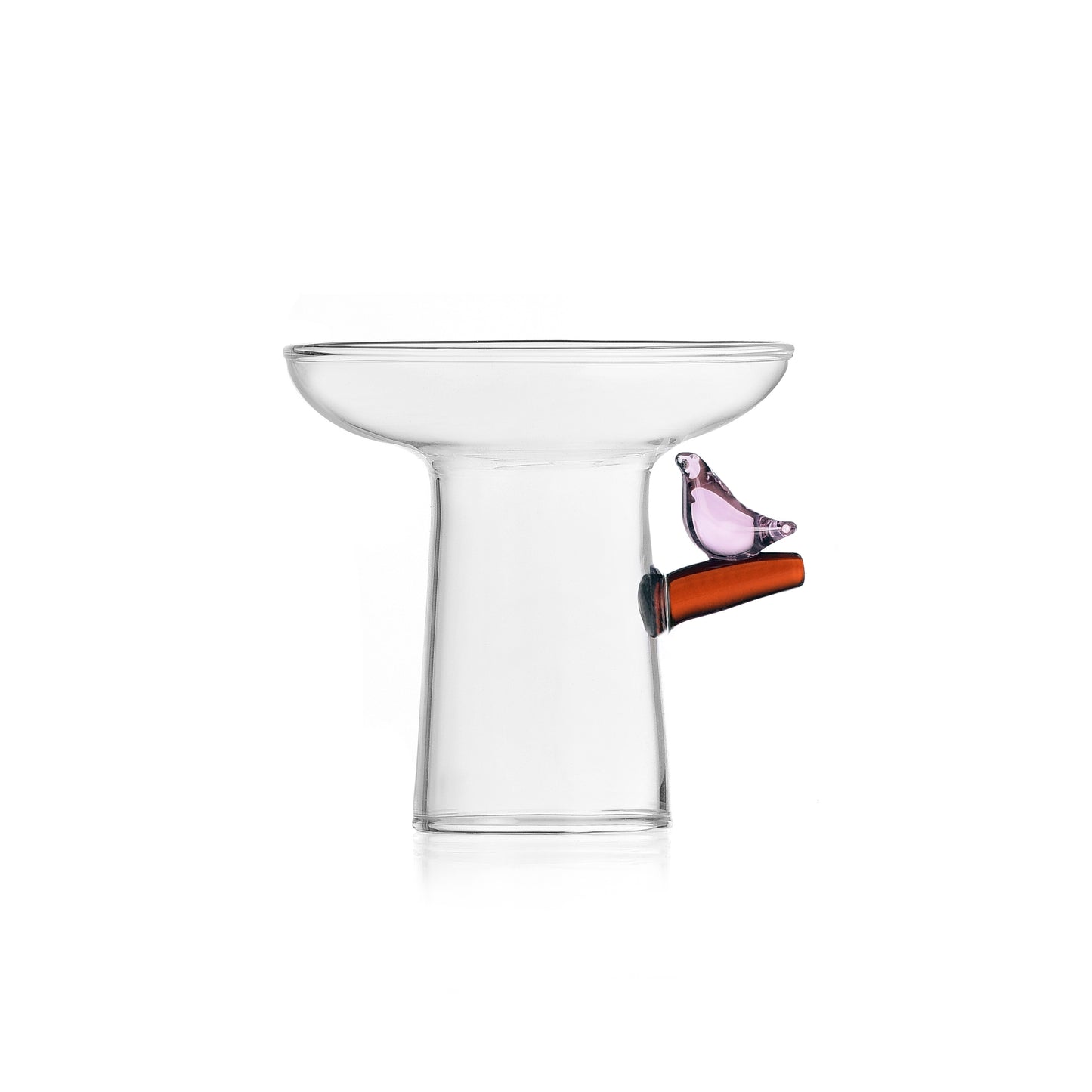 BIRDS - EGGCUP PINK BIRD