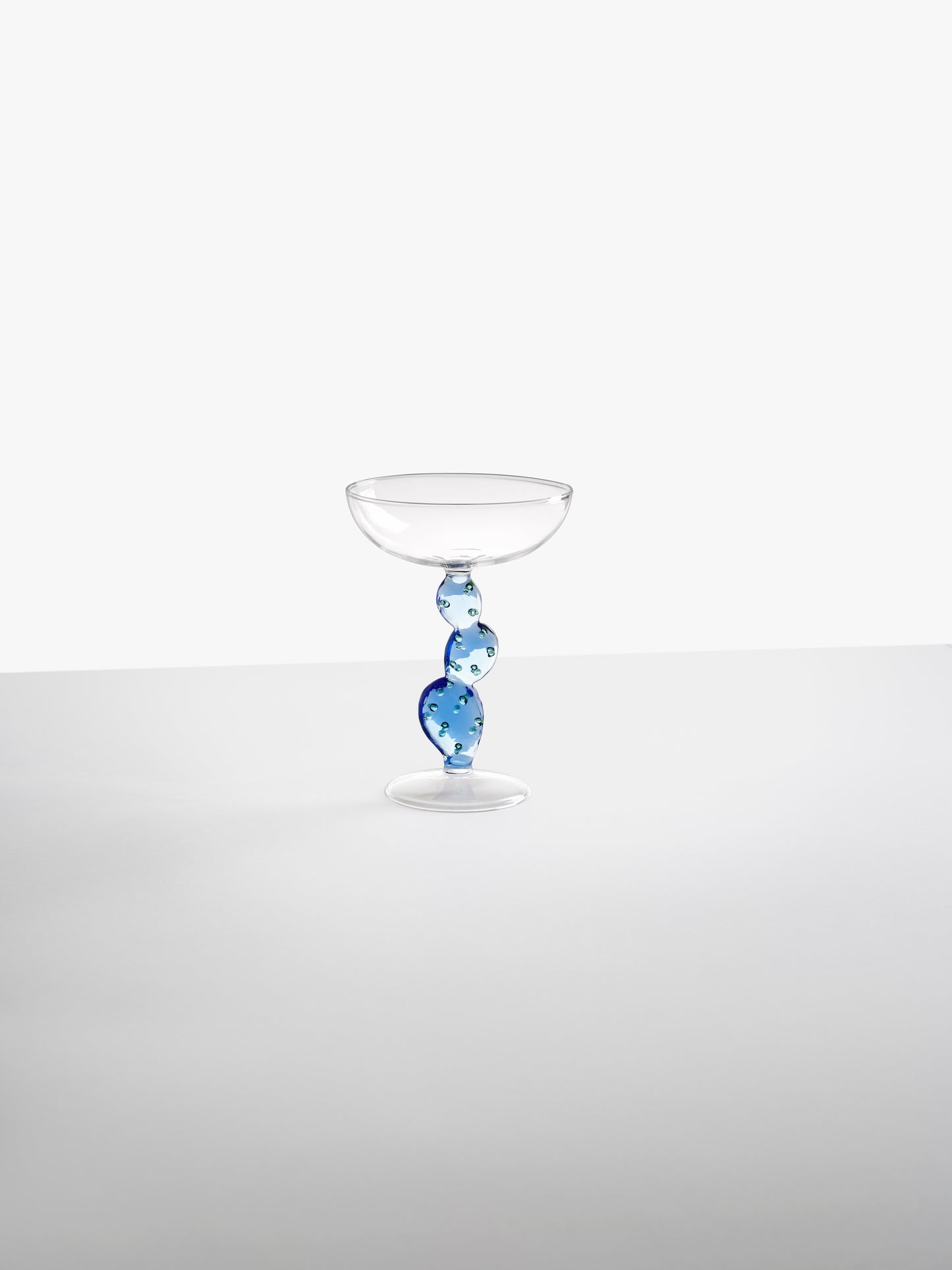 DESERT PLANTS - champagne bowl cactus blue