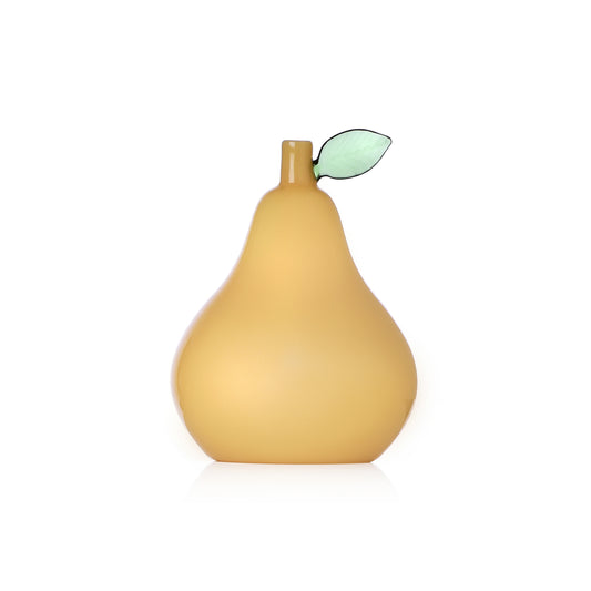 FRUIT & FLOWERS - PLACEHOLDER PEAR DULL YELLOW