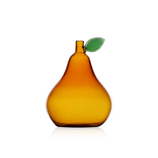 FRUIT & FLOWERS - PLACEHOLDER PEAR AMBER