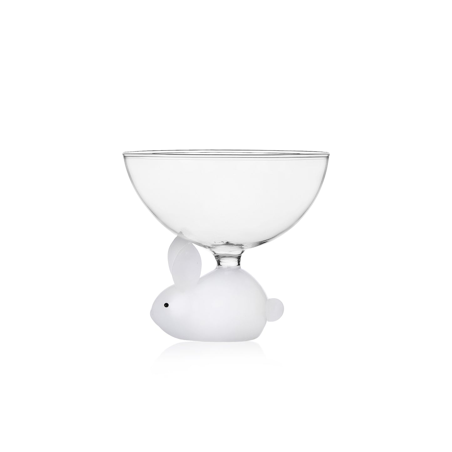 ANIMAL FARM - BOWL WHITE RABBIT