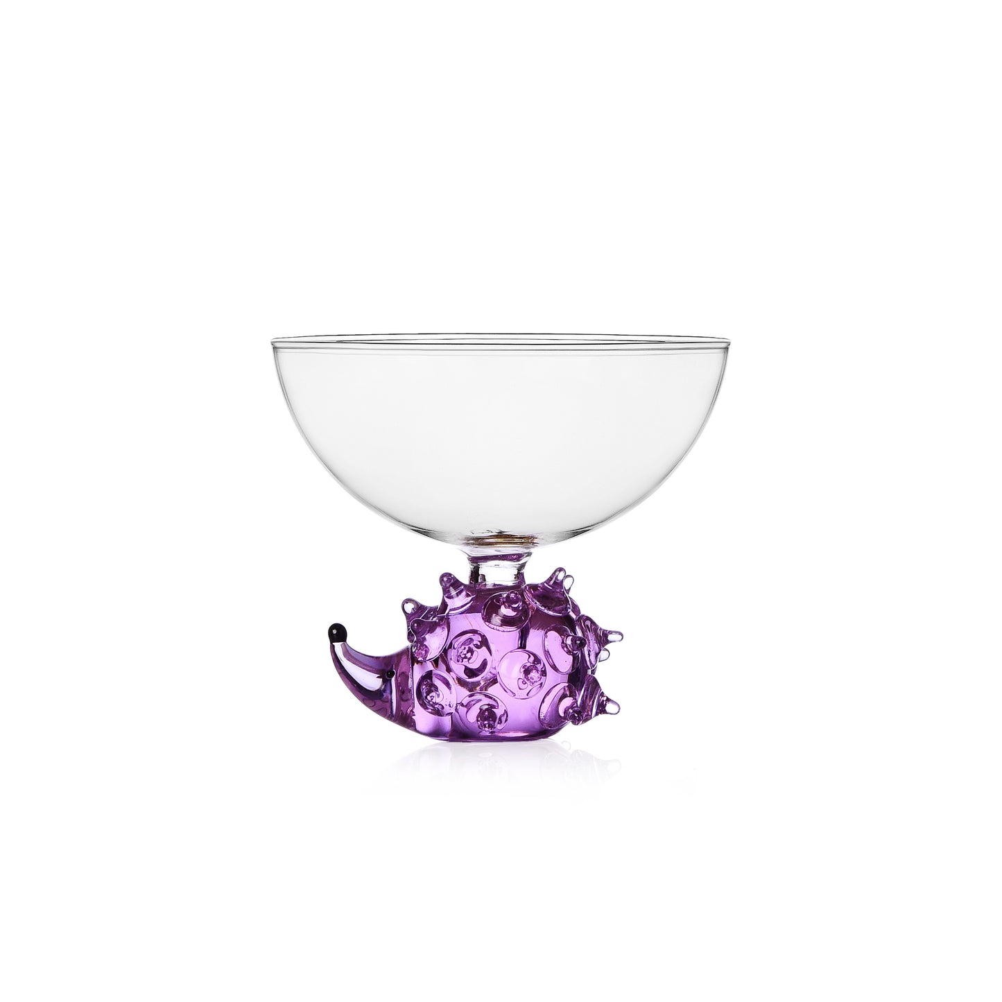 ANIMAL FARM - BOWL PURPLE HEDGEHOG