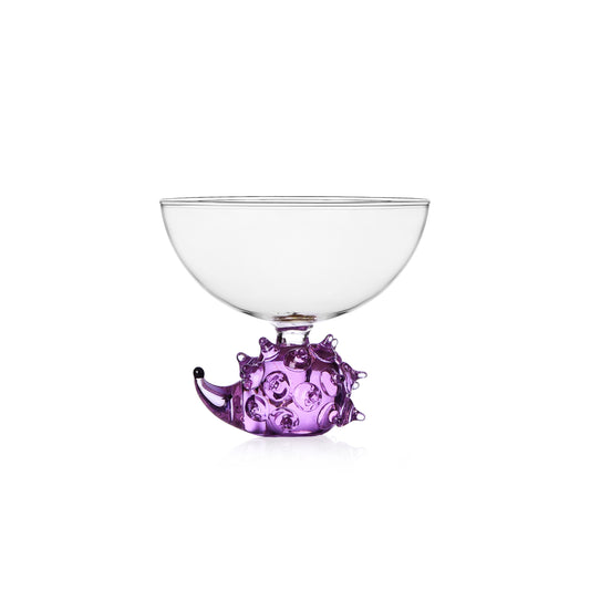 ANIMAL FARM - BOWL PURPLE HEDGEHOG