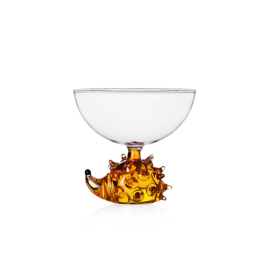 ANIMAL FARM - BOWL AMBER HEDGEHOG