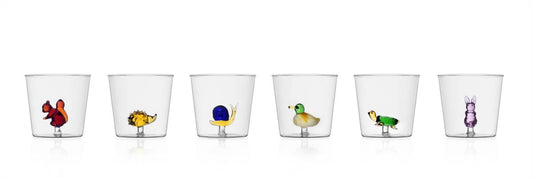ANIMAL FARM - TUMBLER ASSORTED (SET OF 6)