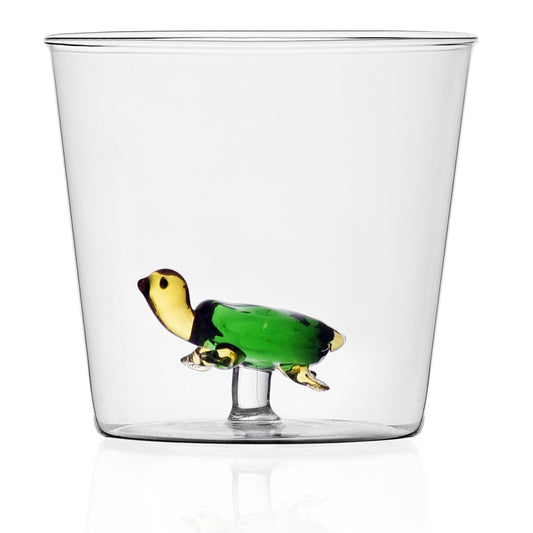 ANIMAL FARM - TUMBLER GREEN TURTLE