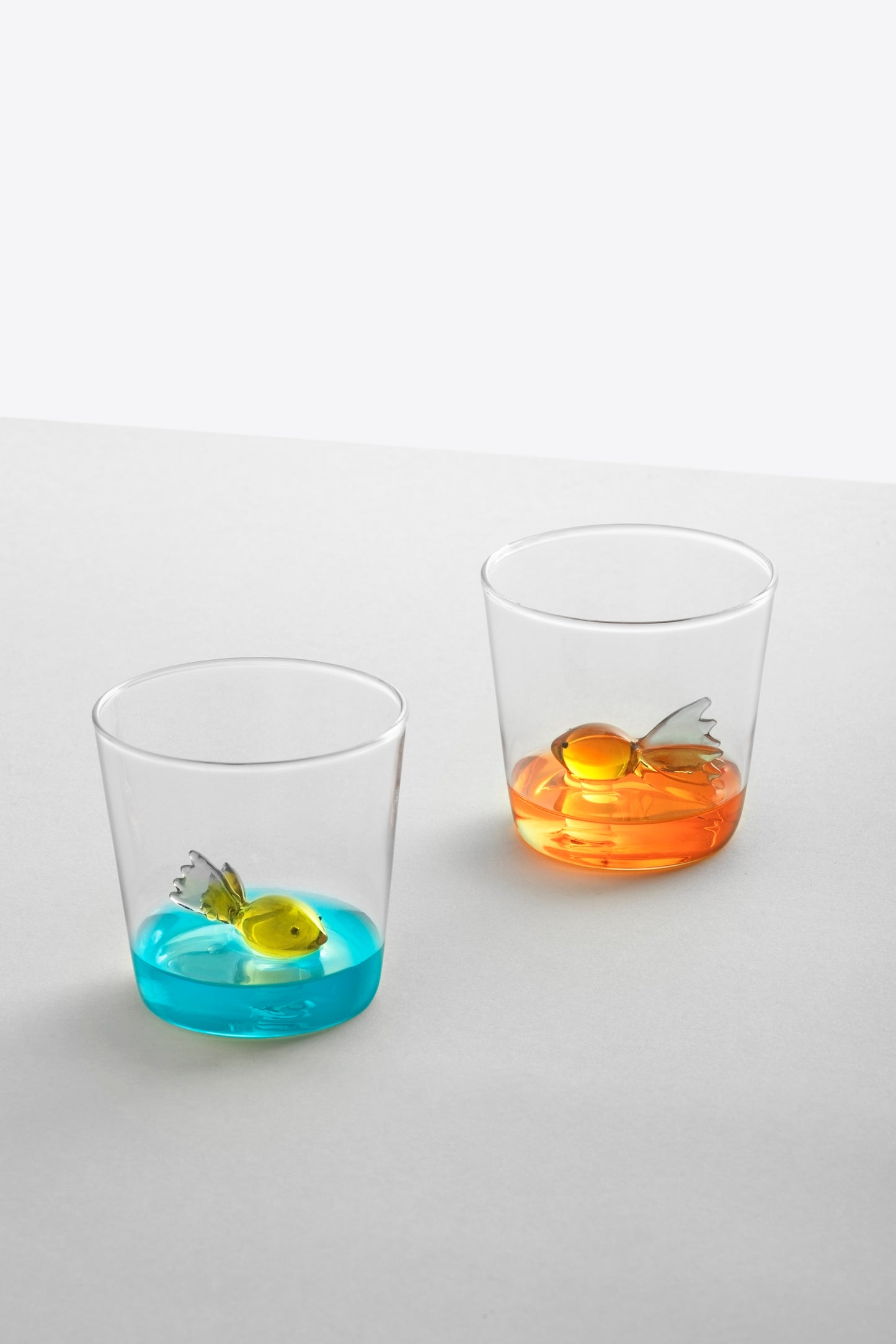 ANIMAL FARM - TUMBLER COLOURED FISH