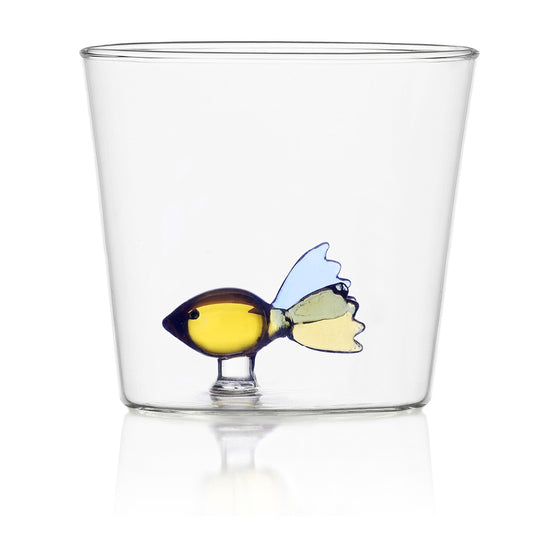 ANIMAL FARM - TUMBLER COLOURED FISH