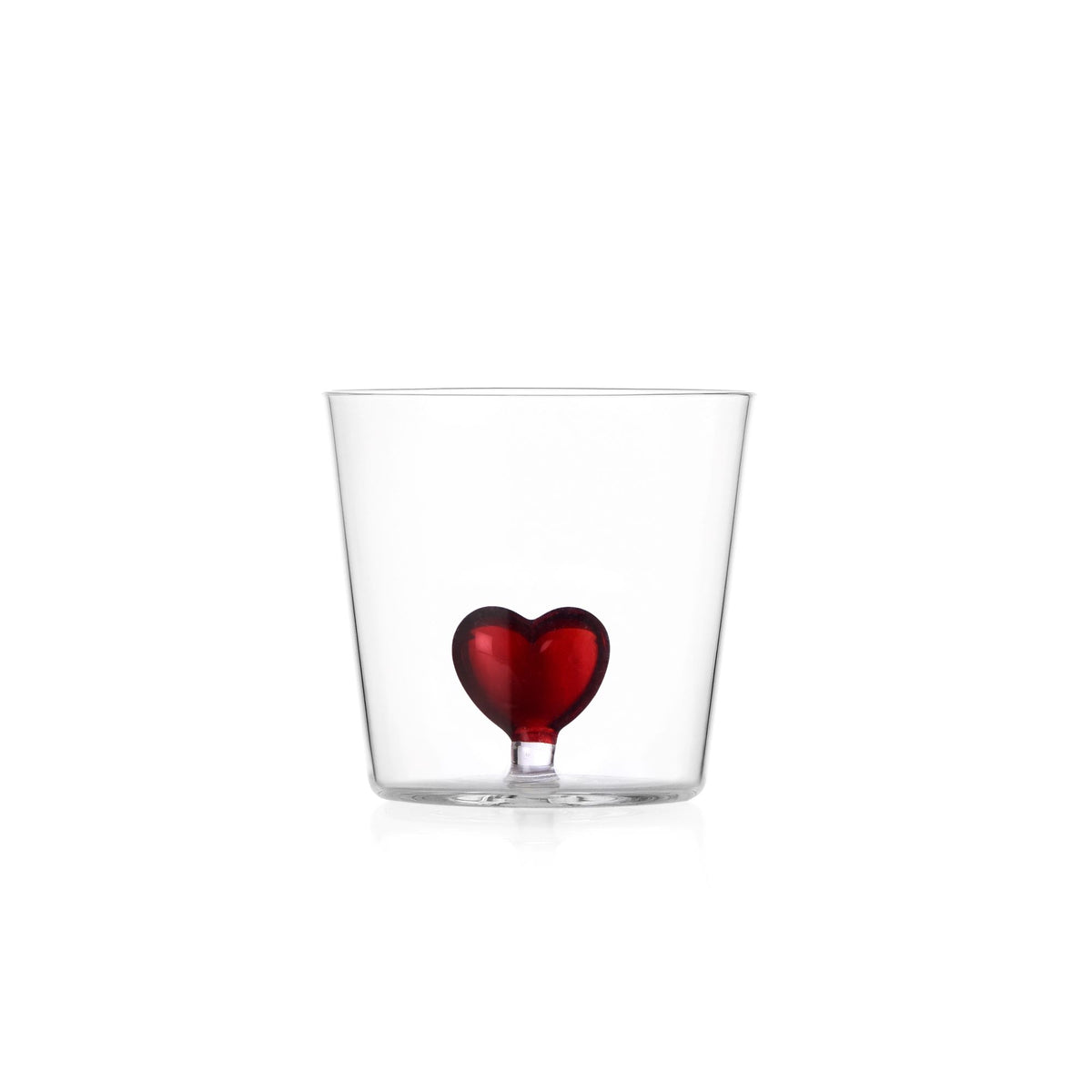 CUORE - red heart tumbler