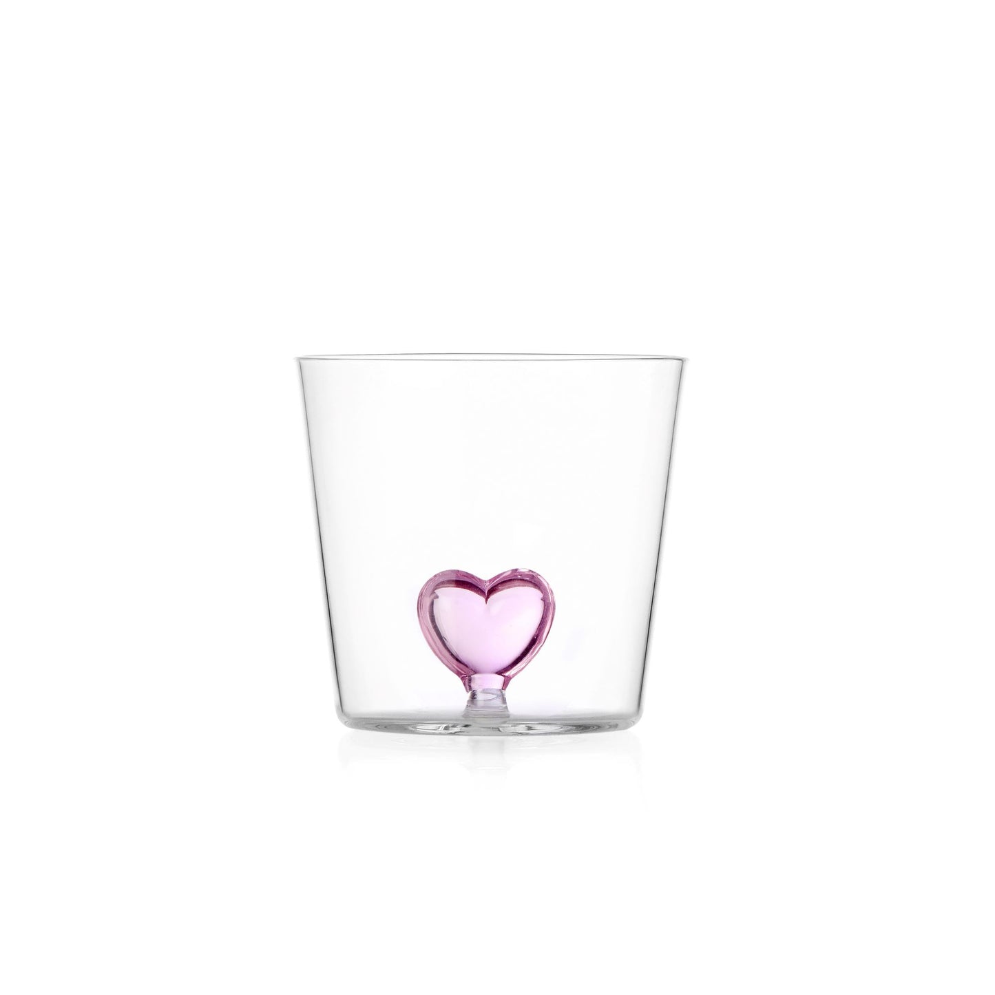 CUORE pink heart tumbler