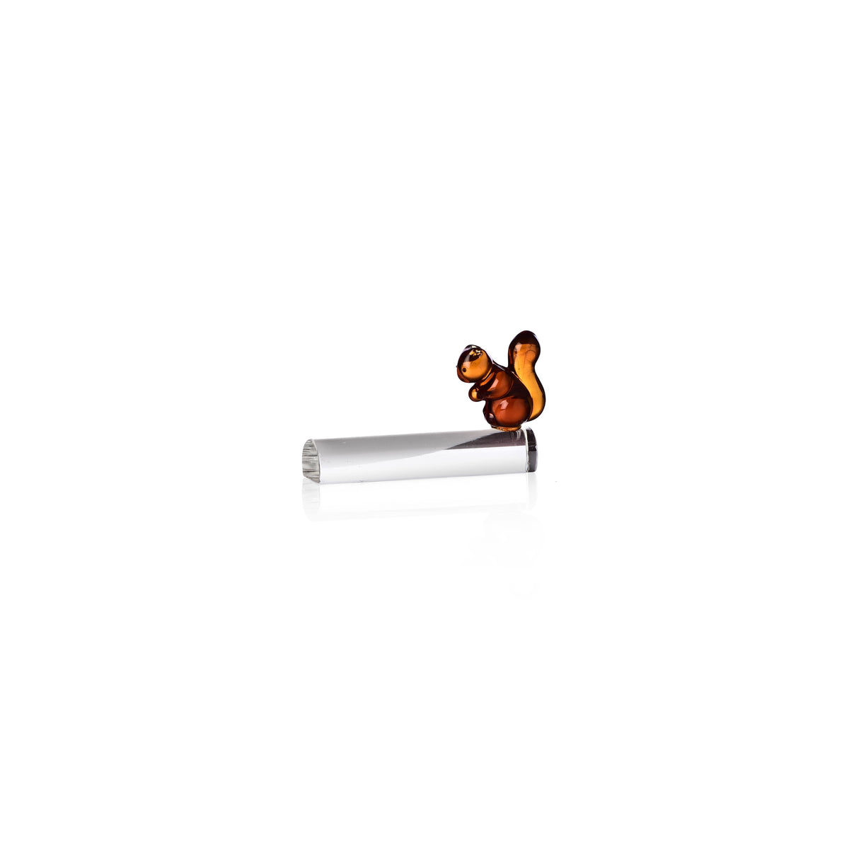 ANIMAL FARM - set 2 chopstick/cutlery rest squirrel-hedgehog