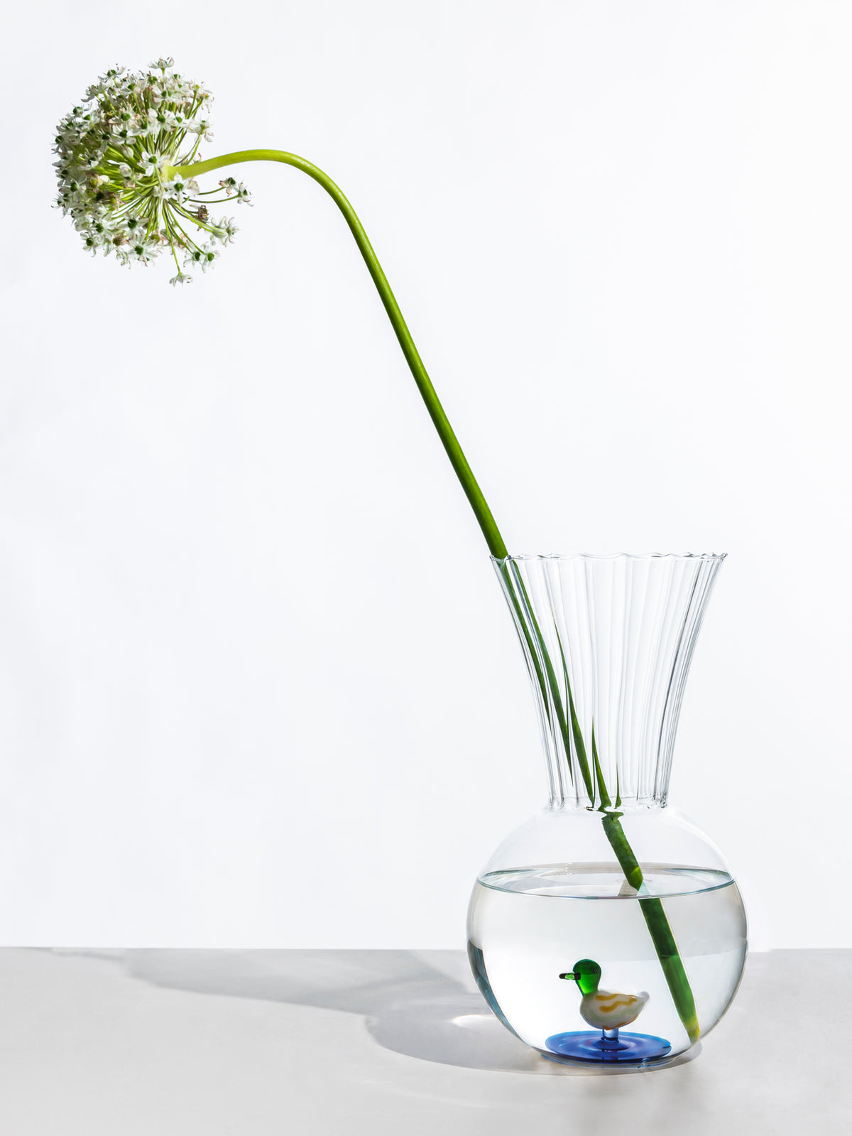 ANIMAL FARM - vase w duck