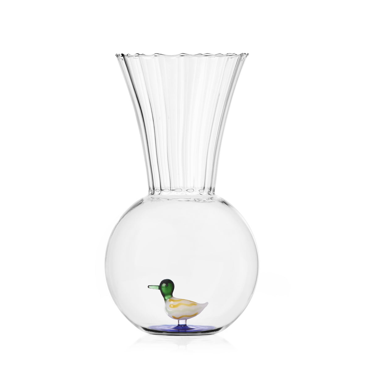 ANIMAL FARM - vase w duck