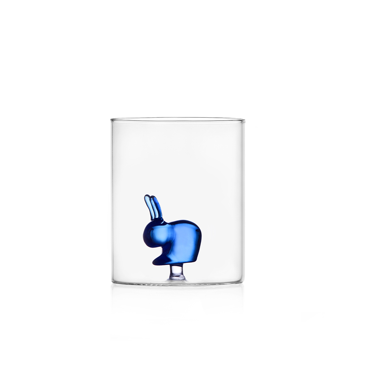 QEEBOO RABBIT - tumbler blue rabbit