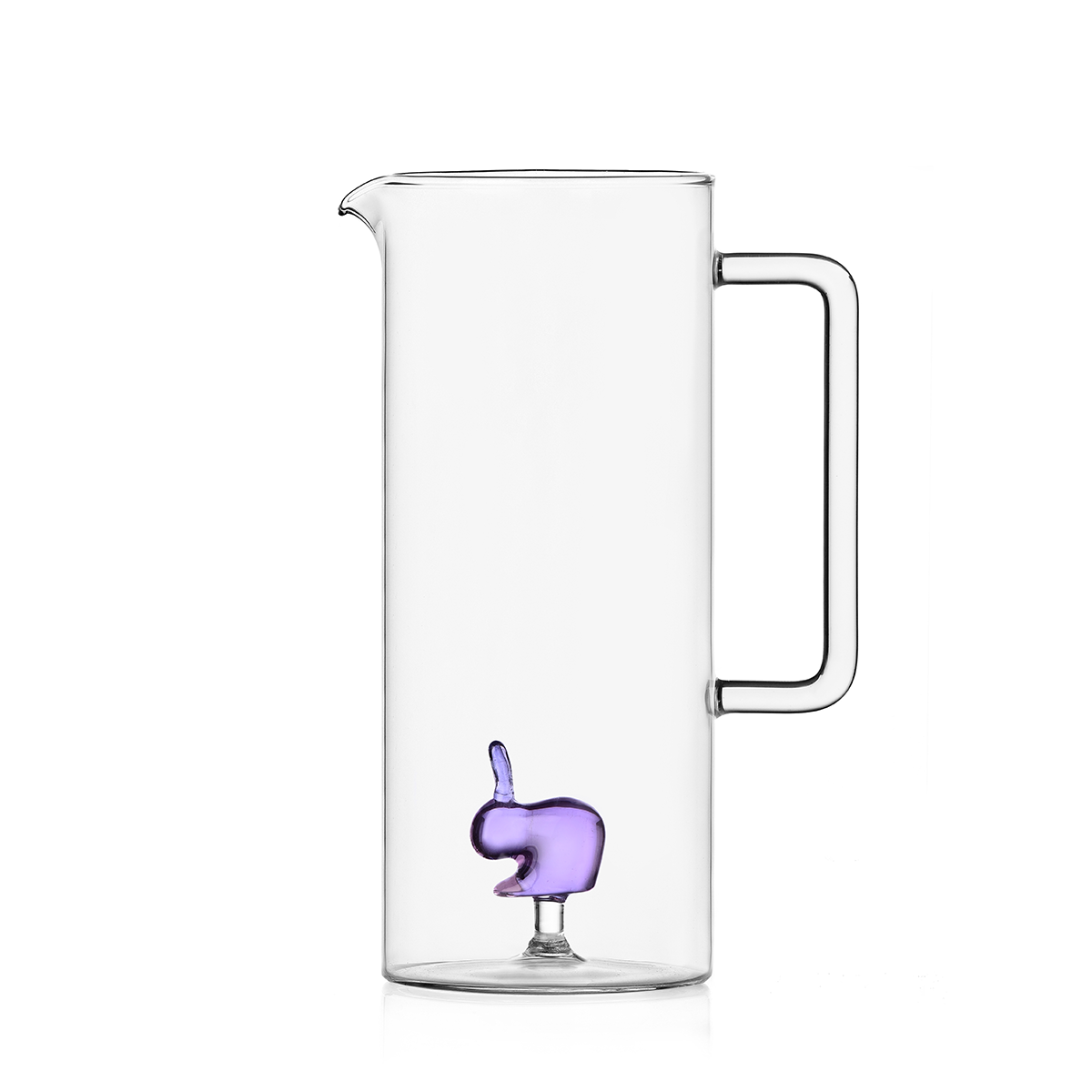 QEEBOO RABBIT - jug lilac rabbit