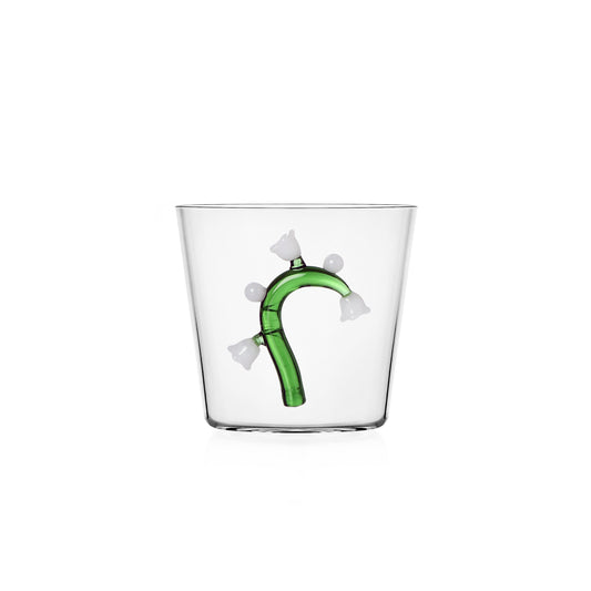 BOTANICA - tumbler white flower