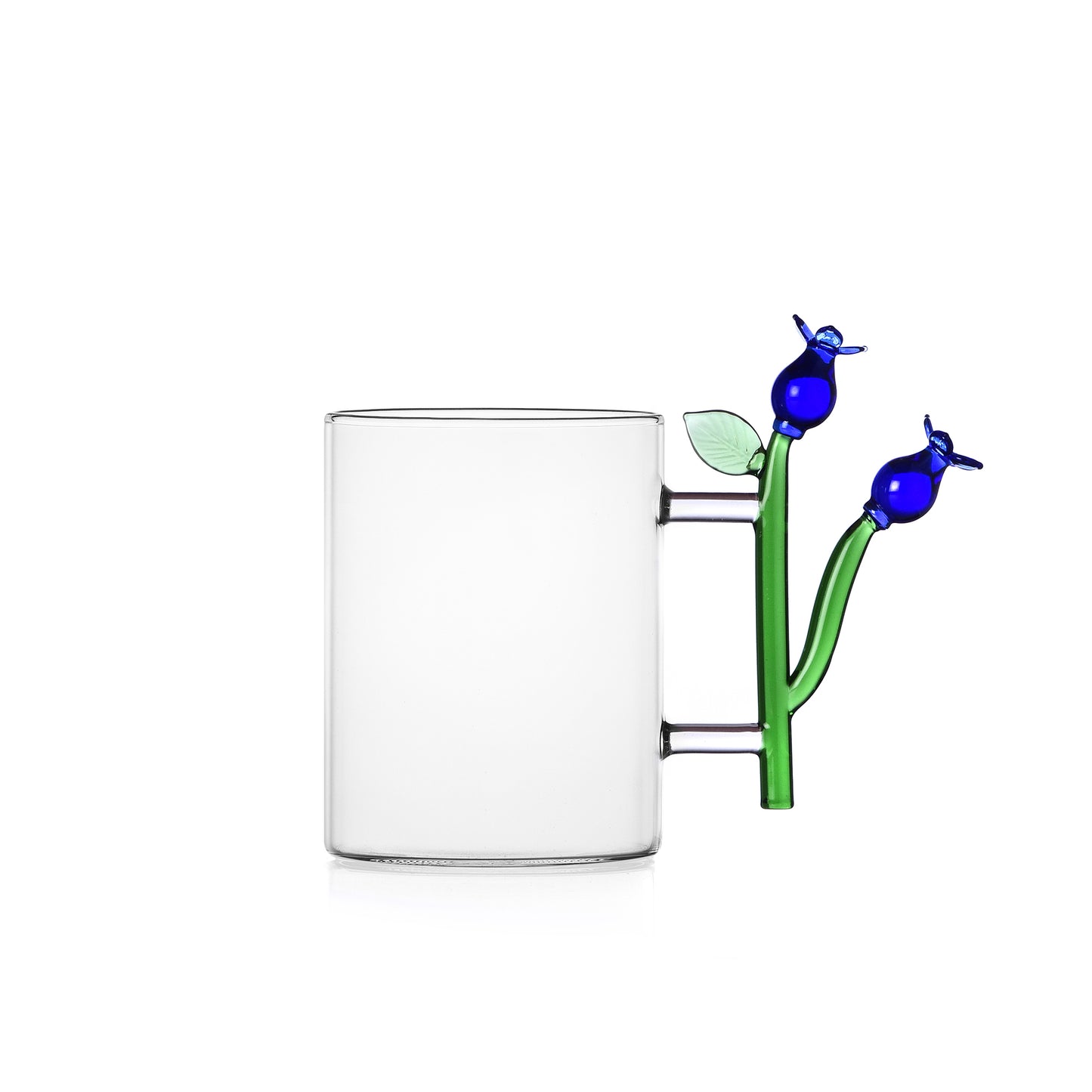 BOTANICA - mug blue flower