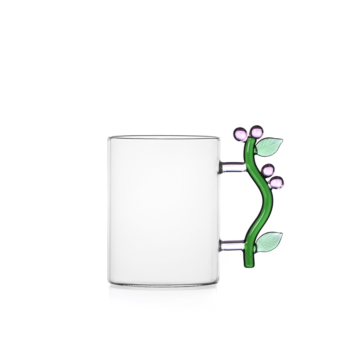 BOTANICA - mug pink flower