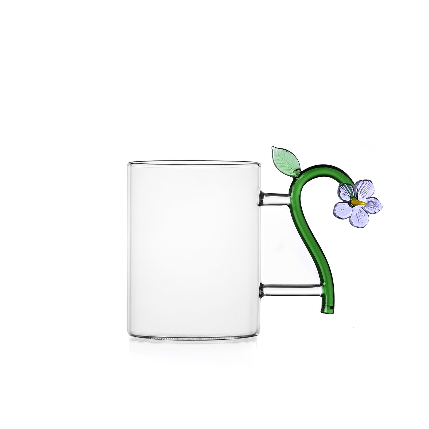 BOTANICA - mug lilac flower