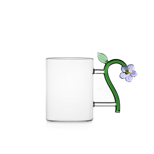 BOTANICA - mug lilac flower