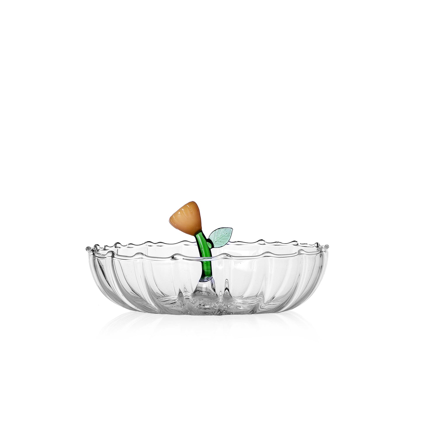 BOTANICA - SAUCER AMBER FLOWER