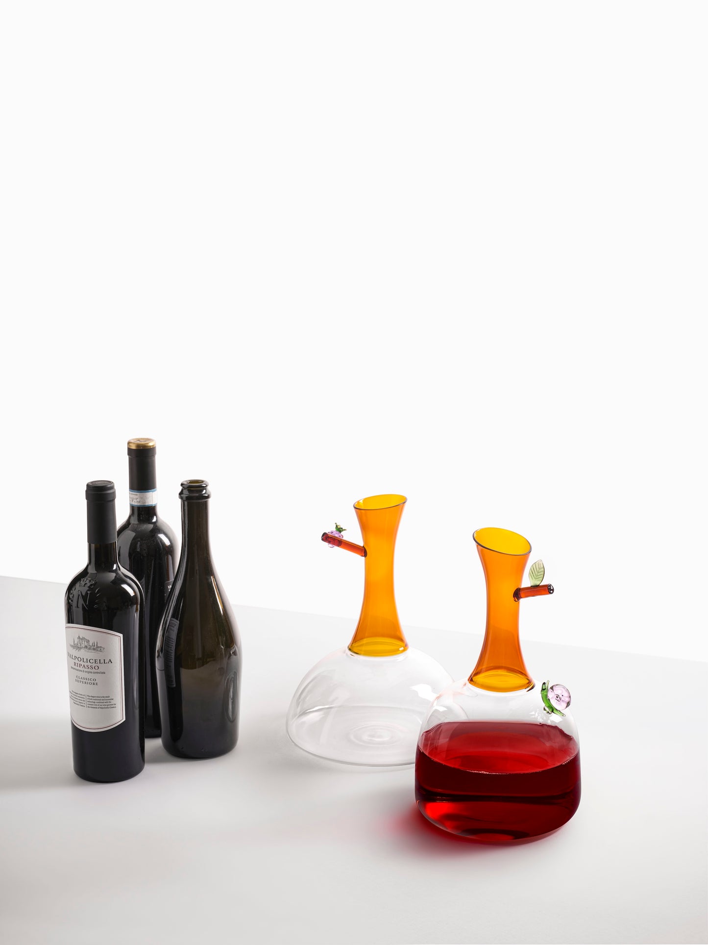 FRUIT & FLOWERS - decanter blackberry