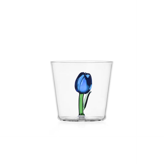 BOTANICA - TUMBLER BLUE TULIP