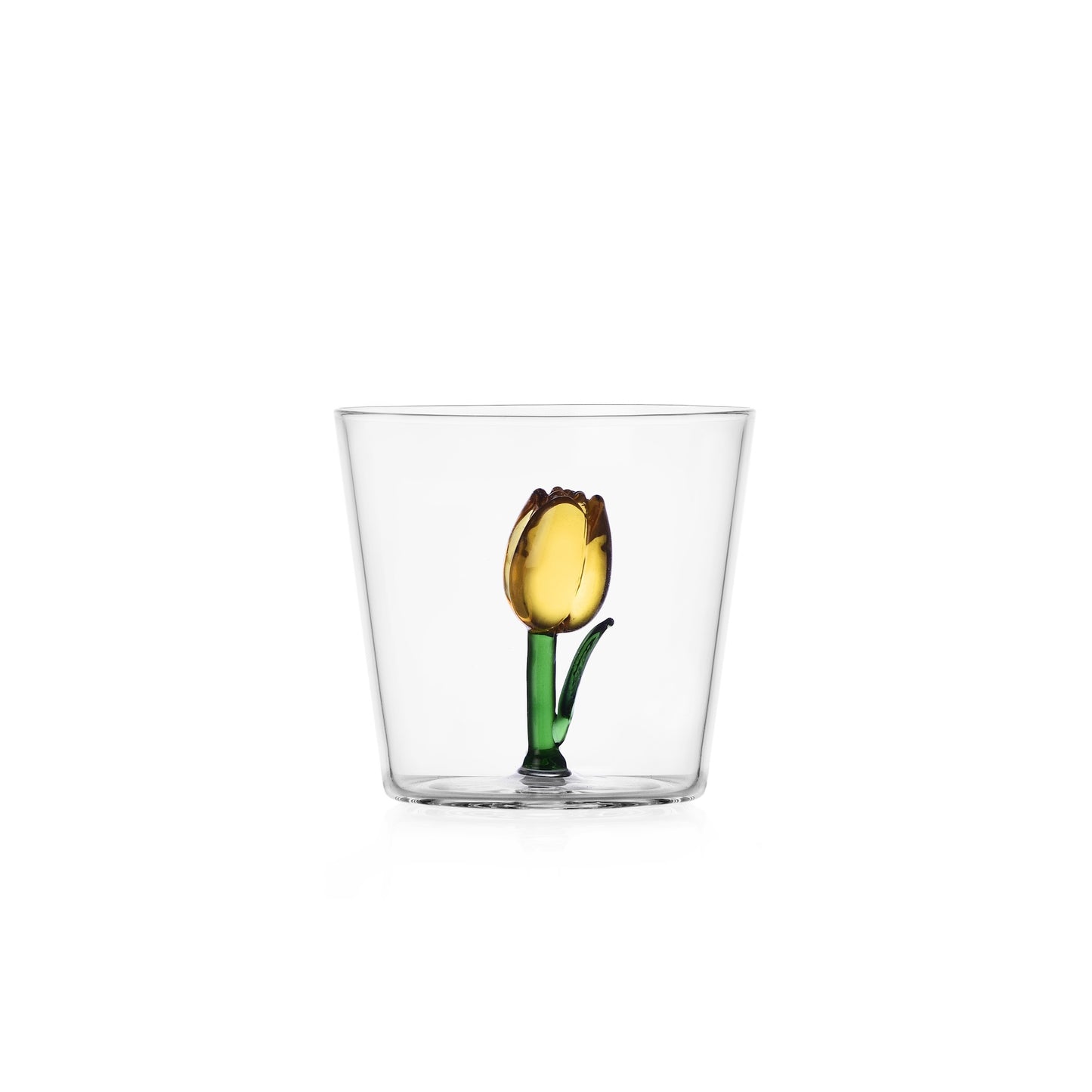 BOTANICA - TUMBLER YELLOW TULIP