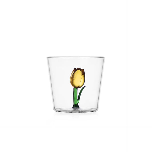 BOTANICA - TUMBLER YELLOW TULIP