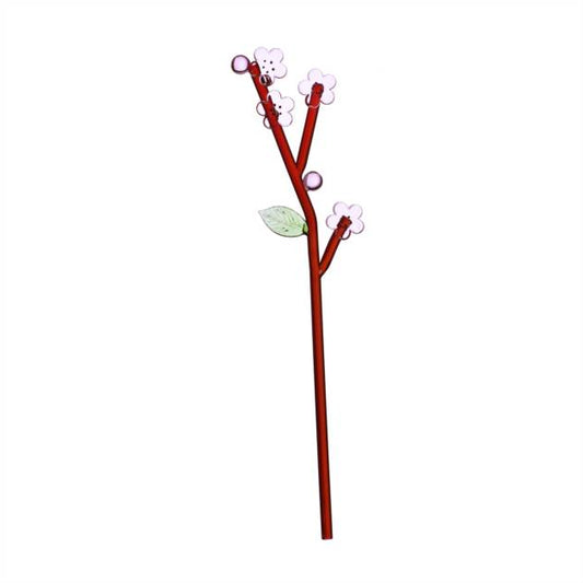 BOTANICA - GLASS FLOWER PEACH BLOSSOM