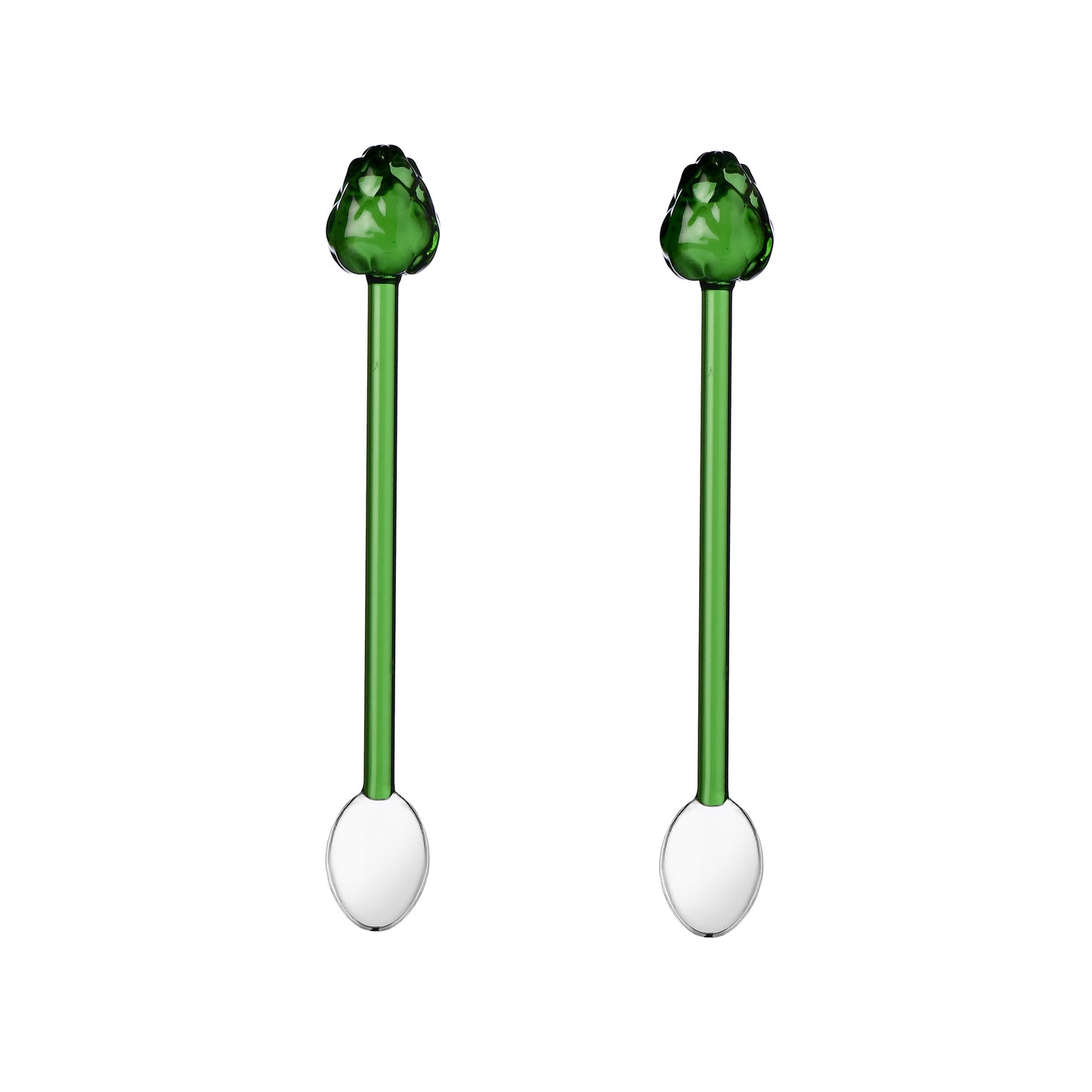 VEGETABLES - set 2 pcs spoons artichoke