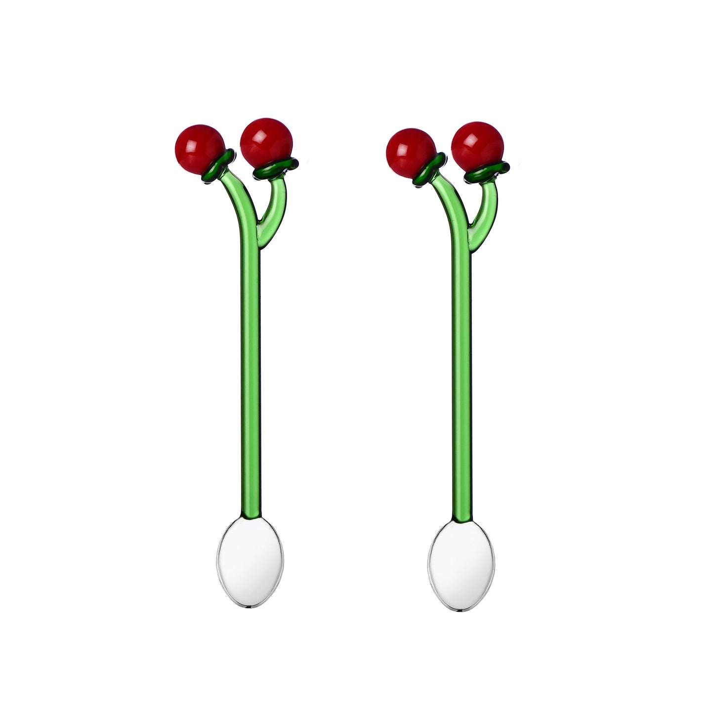VEGETABLES - set 2 pcs spoons tomatoes