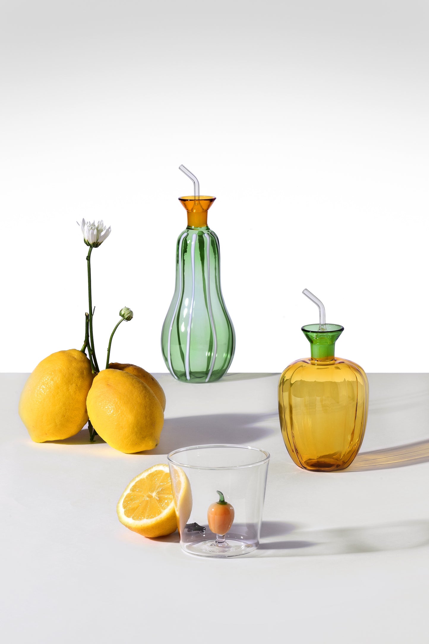 VEGETABLES - oil bottle pepper