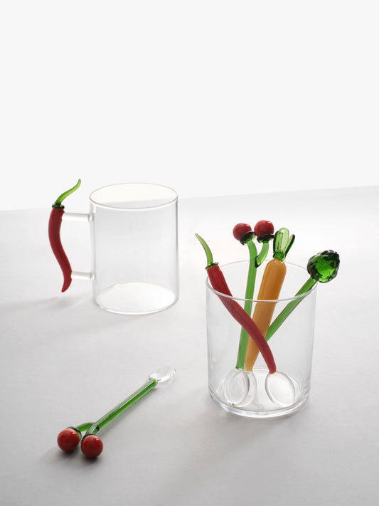 VEGETABLES - set 2 pcs spoons tomatoes